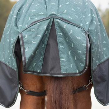 QHP Outdoordecke Collection 1200D, 150 g, Emerald Green